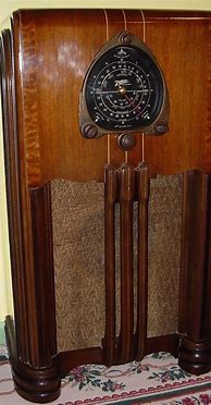 Image result for Vintage Zenith Console Radio