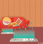 Image result for Animated Lean Spilled On Floor