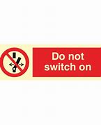 Image result for Don't Turn On the Swich