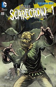 Image result for Batman and Scarecrow New 52 Comic Cover Art