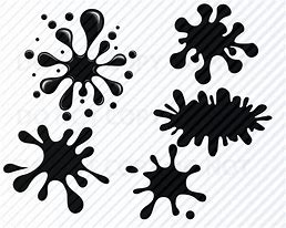 Image result for Ink Splatter SVG