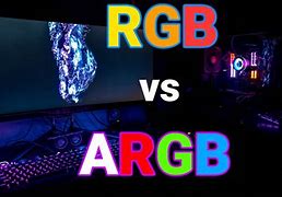 Image result for Argb Vs. RGB