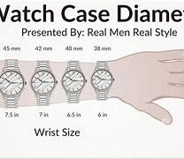 Image result for Case Diameter Size Chart