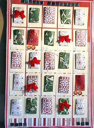 Image result for Wall Hanging Advent Calendar