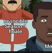 Image result for Invincible Show Meme