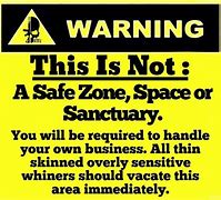 Image result for Funny Safe Space