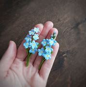 Image result for Forget Me Not Floral Pin