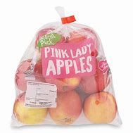 Image result for Pink Lady Apple's 1Kg Bag Blue