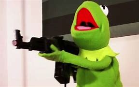 Image result for Meme Forg with a Gun