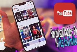 Image result for iPhone Utube
