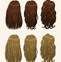 Image result for Wavy Hair Chart