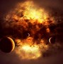 Image result for Gold Galaxy Background