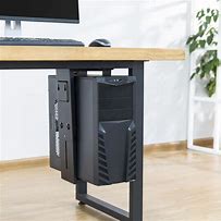 Image result for Under Desk Computer Stand