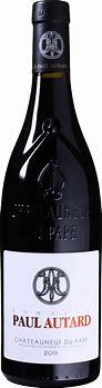 Paul Autard Chateauneuf Pape に対する画像結果