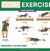 Image result for AB Strengthening Exercises for Seniors