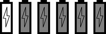 Image result for Battery Lifespan Clip Art