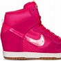 Image result for Pink Nike Dunk Sky High Tops
