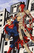 Image result for Iron Man Superman