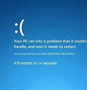 Image result for Blue Screen of Death Background