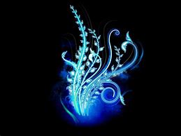 Image result for Black and Blue Neon Wallpaper