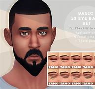 Image result for Sims 4 EyeBags CC