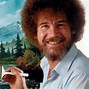 Image result for Bob Ross and Happy Little Trees