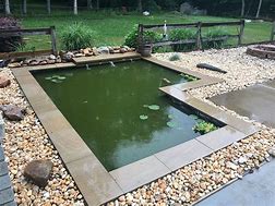 Image result for Simple Pond