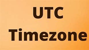 Image result for UTC Zones