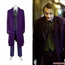 Image result for Dark Knight Joker Costume