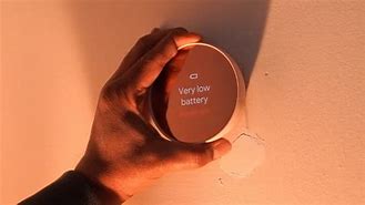 Image result for Replace Nest Thermostat Battery