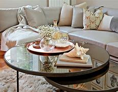 Image result for Rose Gold and Copper Living Room Decor