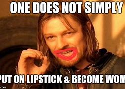 Image result for Lipstick Meme