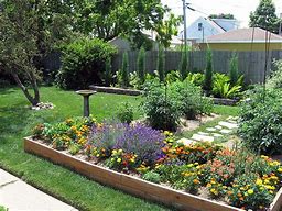 Image result for Backyard Garden Ideas