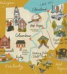 Image result for Pin Map Illustration