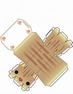 Image result for Catto Boi Box Papercraft