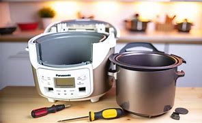 Image result for Panasonic Rice Cooker Inner Pot Replacement