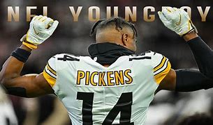Image result for George Pickens Back of Jersey