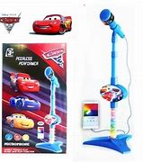 Image result for Lightning McQueen Microphone