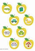 Image result for Preschool Apple Graph