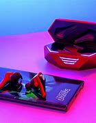 Image result for Wireless Earbuds Red Colour