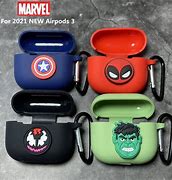 Image result for Marvel AirPod Case