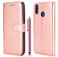 Image result for Huawei Flip Leather Cover