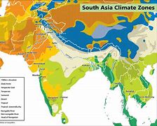 Image result for Asia Climate Map