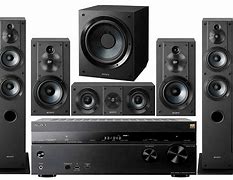 Image result for Sharp Sound Bar Home Theater System HT-SL75