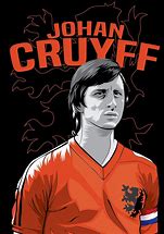 Image result for Johan Cruyff Art
