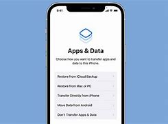 Image result for App and Data iPhone