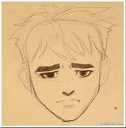 Image result for Worried Face Drawing Reference