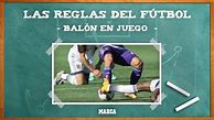 Image result for Reglas Del Futbol