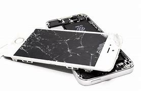 Image result for Cracked iPhone at Back