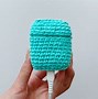 Image result for Crochet Brown AirPod Case